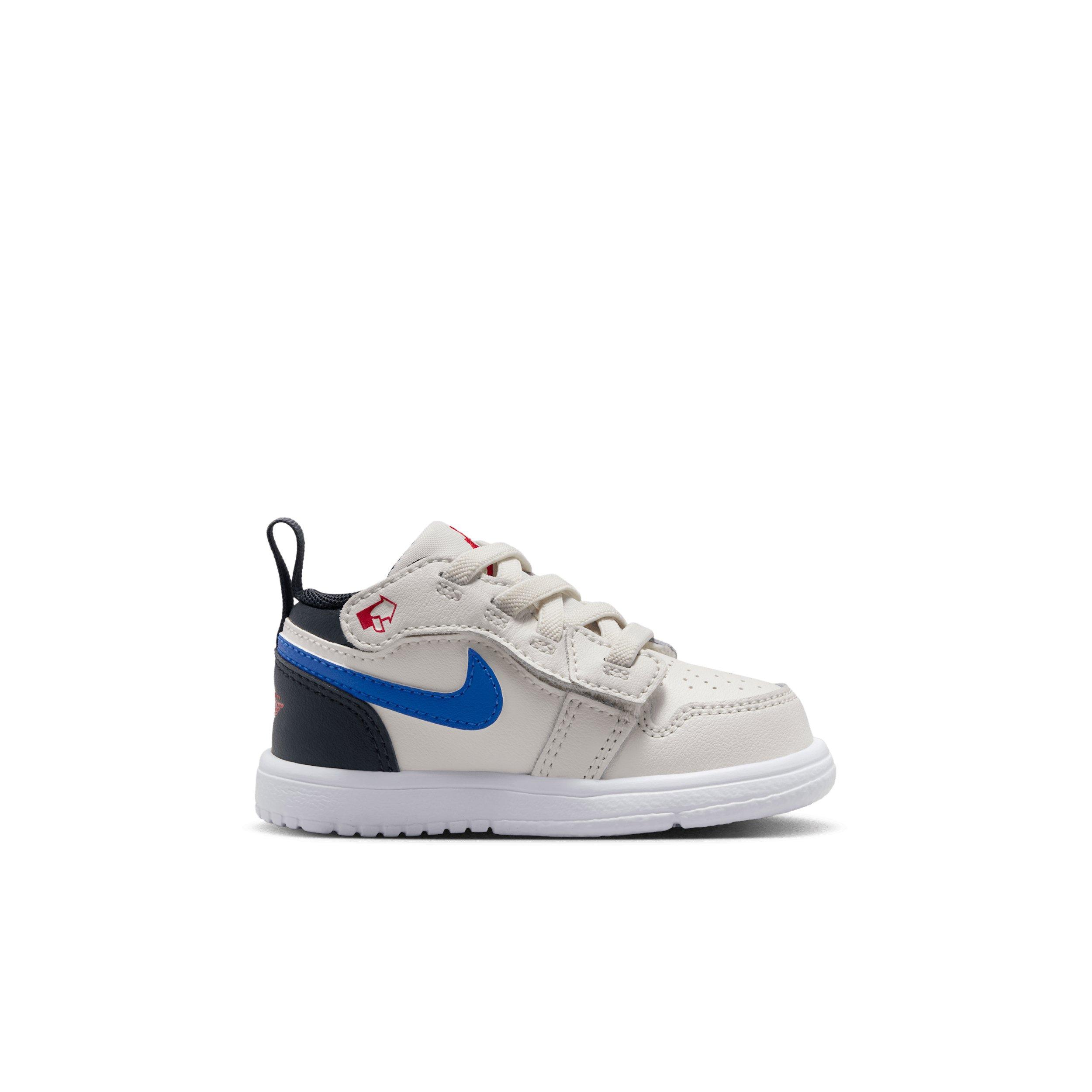 Jordan 1 Low Alt "Phantom/Off Noir/Sail/University Red" Infant Boys' Shoe - PHANTOM/OFF NOIR/SAIL/RED
